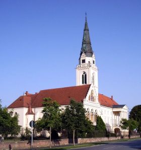 Cathédrale gréco-catholique de la Sainte Trinité à  Križevci, Croatie Crédits photo : Wikipédia/CC/Speedygongales